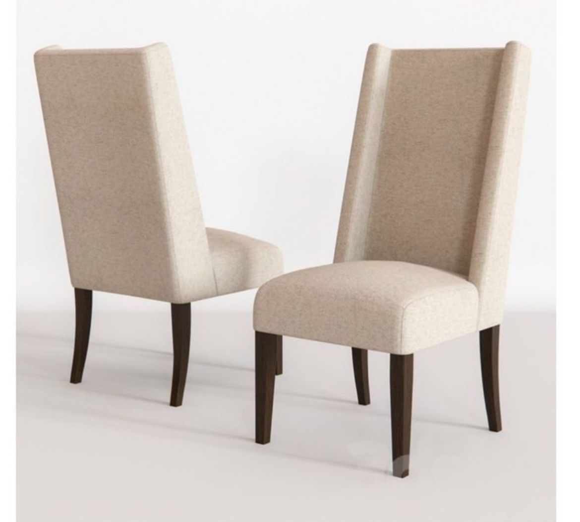 West Elm Willoughby Dining Chairs