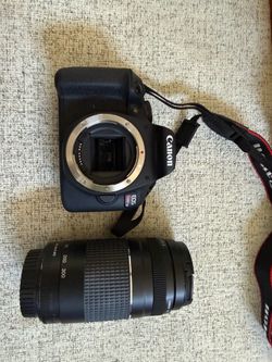 Canon EOS Rebel T7