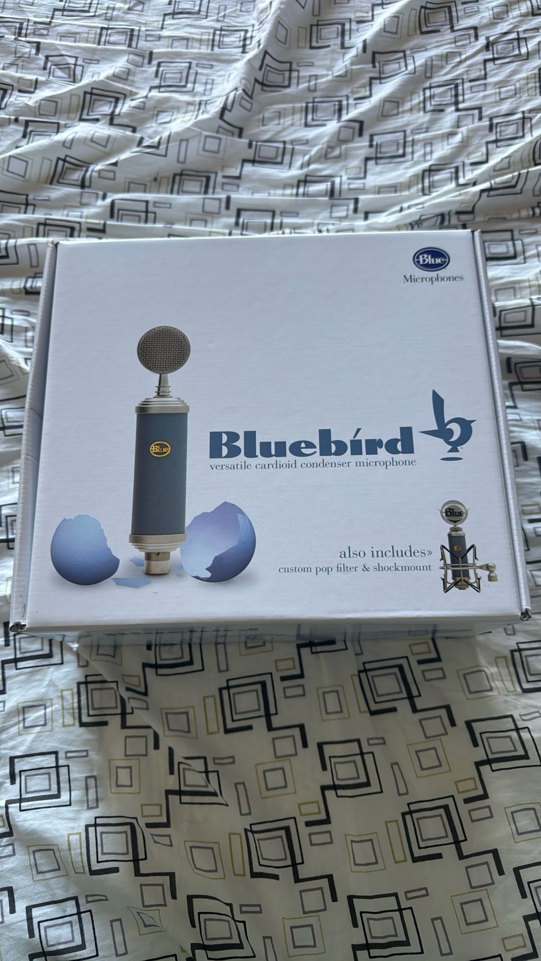 NEW BLUEBIRD condenser Microphone