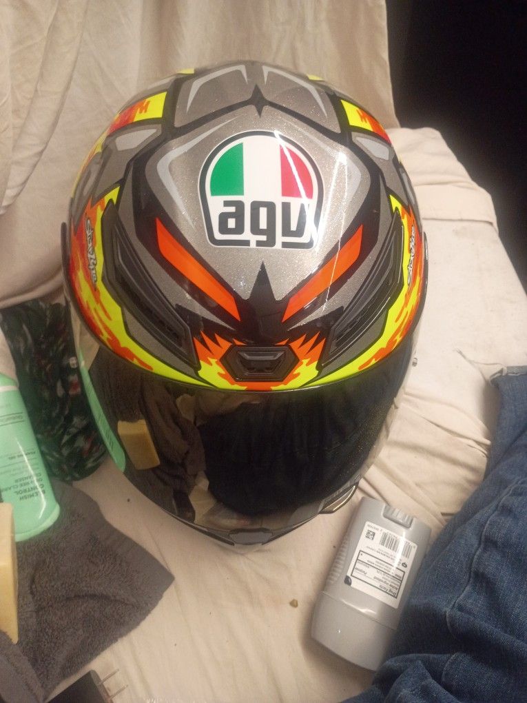 Agv F1 Helmet