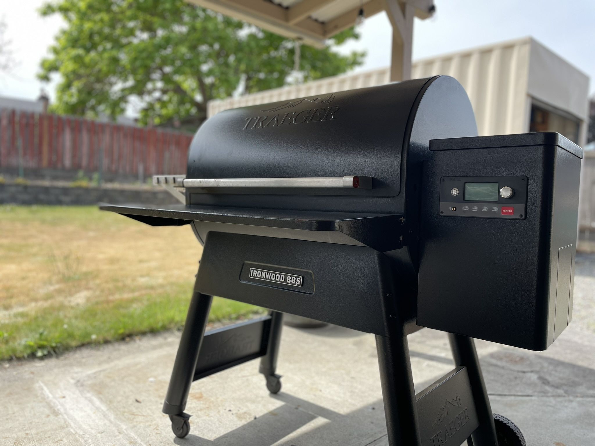 Traeger Smoker