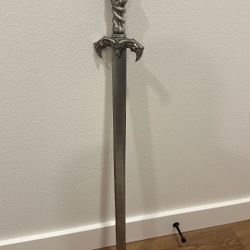 Fantasy Decorative Sword Detailed Handled + Scabbard