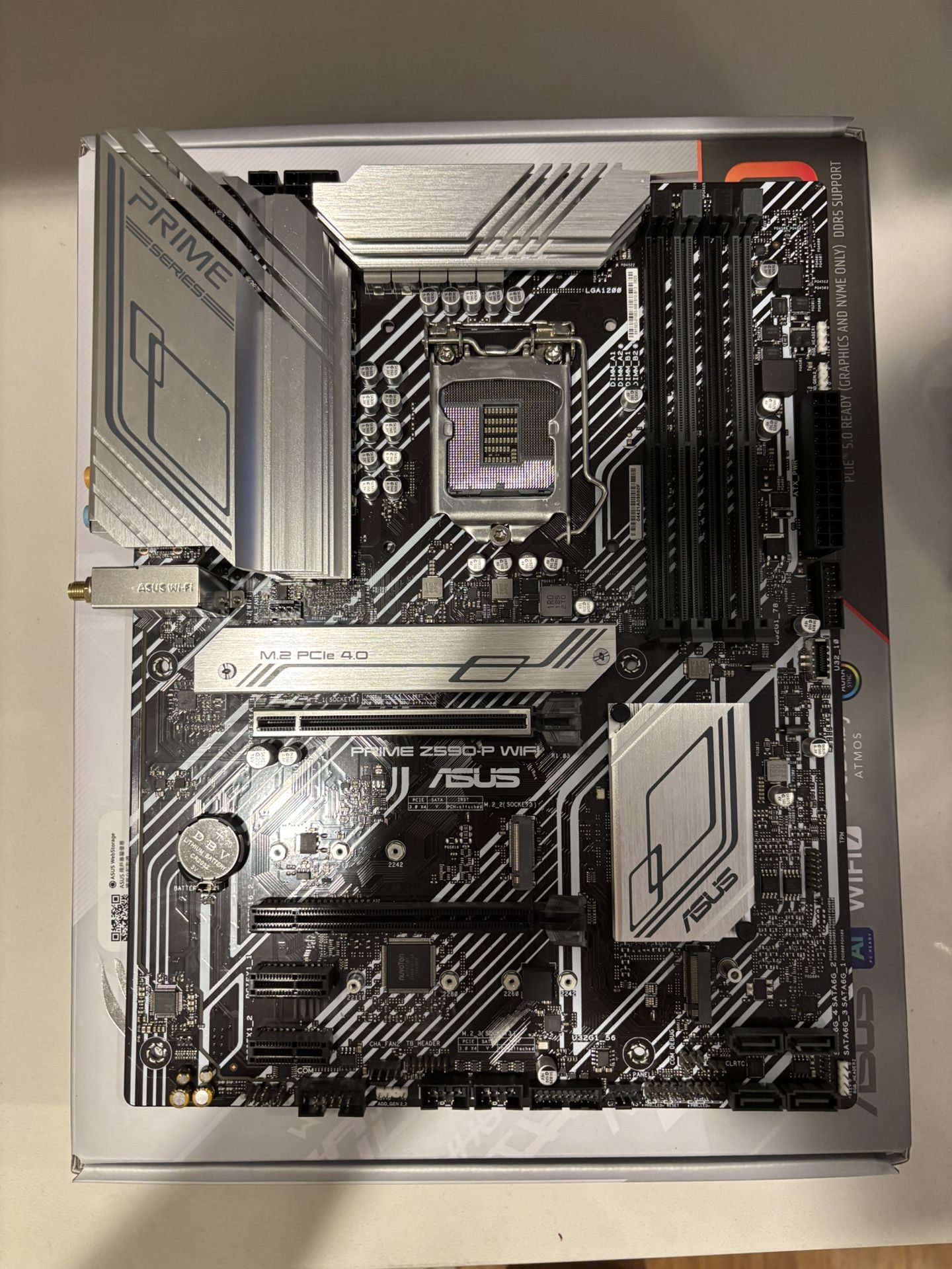 ASUS Prime Z590-P LGA 1200 WiFi 