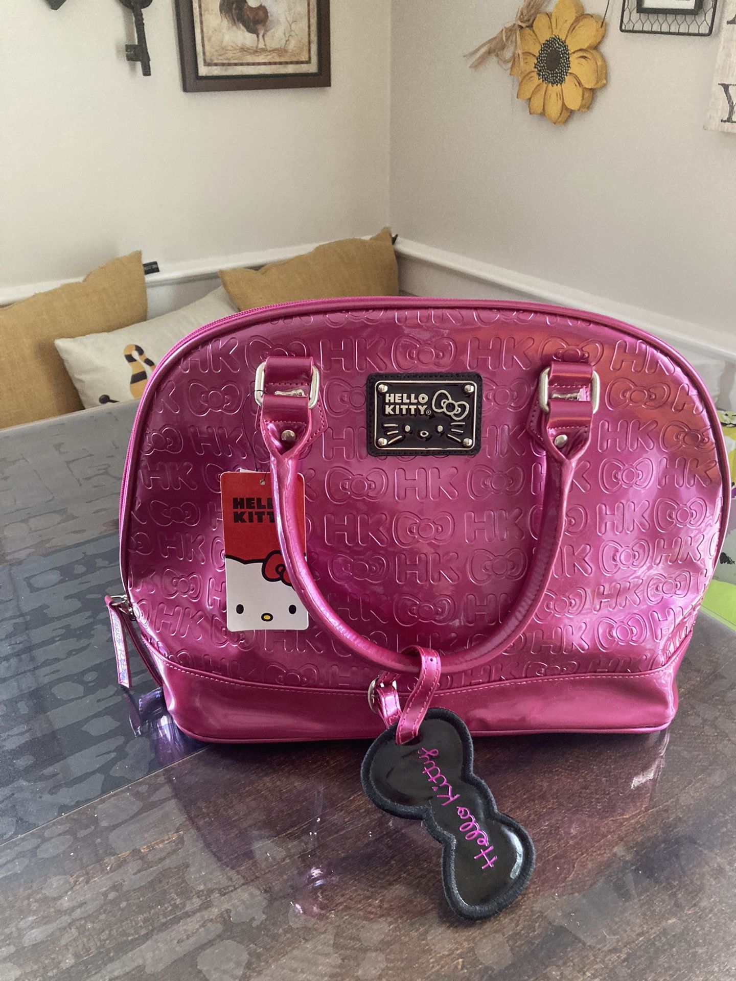 Pink hello Kitty bag