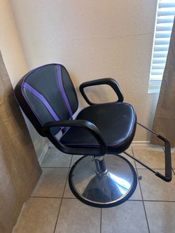 Salon chair