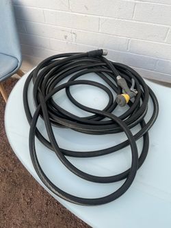 Commercial Grade Garden Hose + Nozzle
