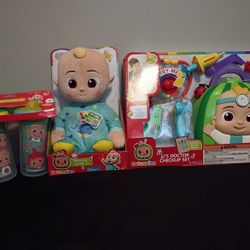 Cocomelon JJ Mega Play Set Brand New 