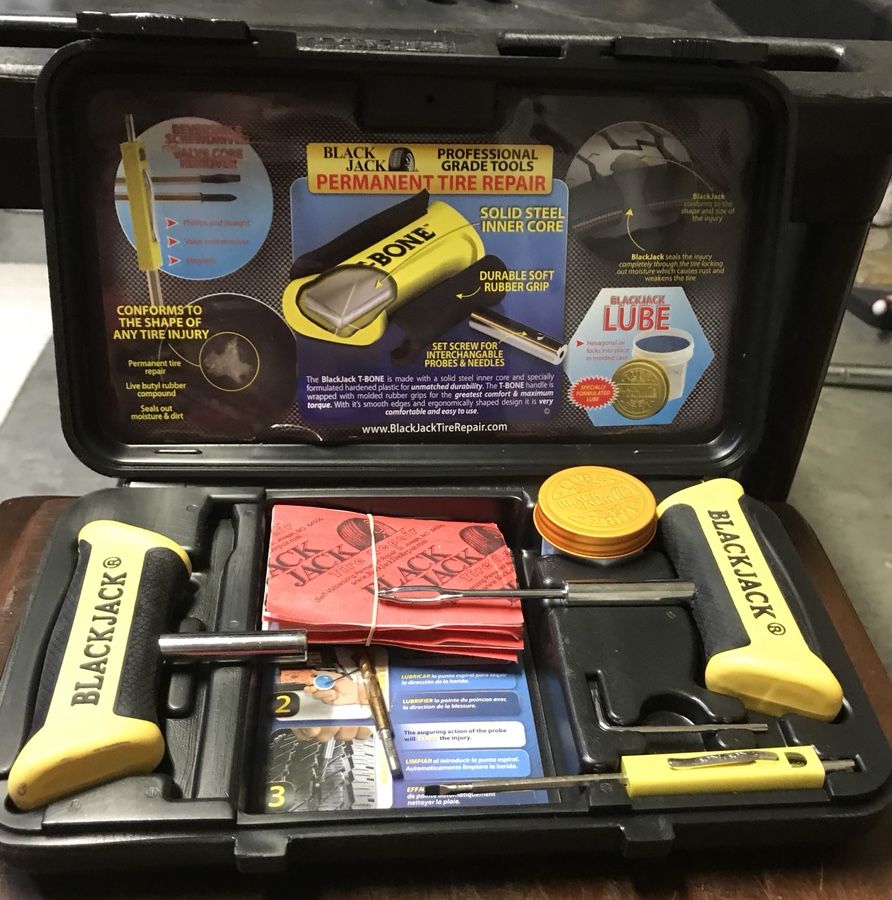 Blackjack Kt-340 Tire Plug Repair Kit