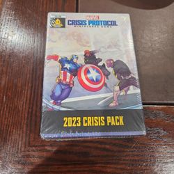  2023 Crisis Pack Marvel Crisis Protocol Miniatures Game 