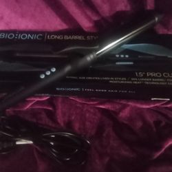 Bio-ionicp Long Barrel Curling Iron 1.5