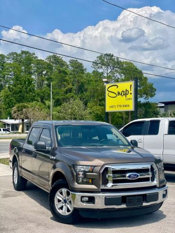 2015 Ford F150 SuperCrew Cab