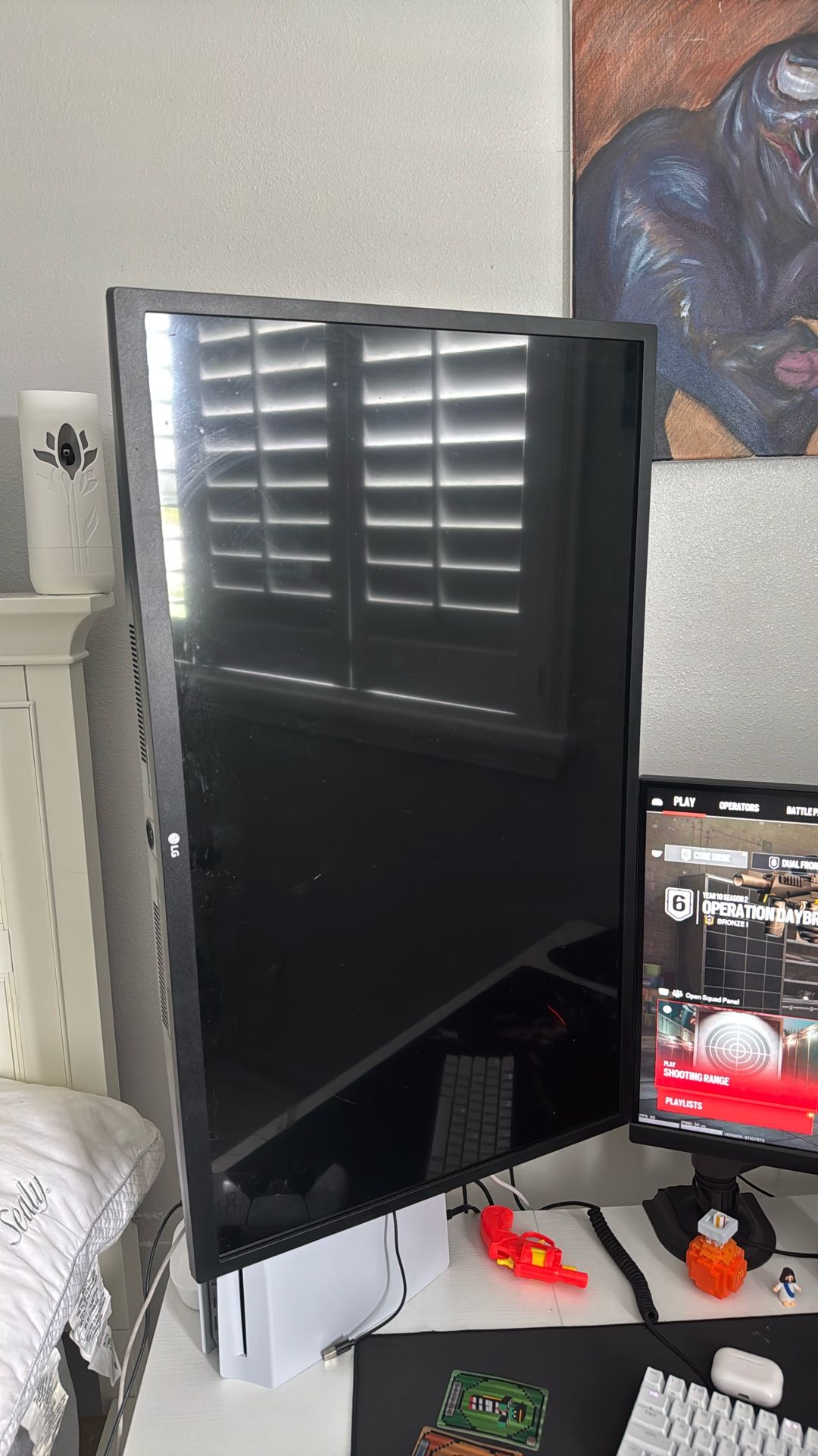 Lg 60 Hz Monitor 33 Inch