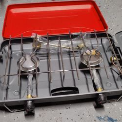 Portable gas stove / grill