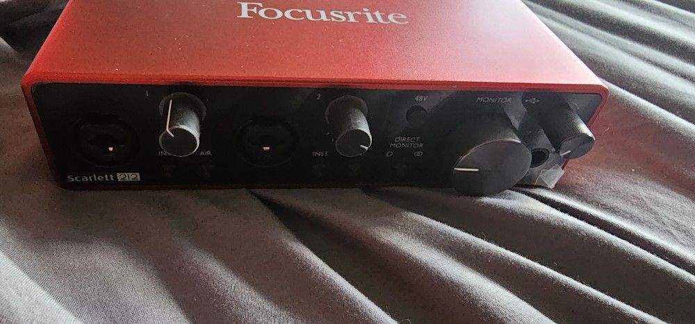 Scarlett 2i2 3rd Generation