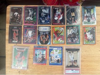 NBA NFL card lot