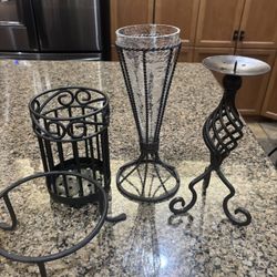 Wrought iron Decor