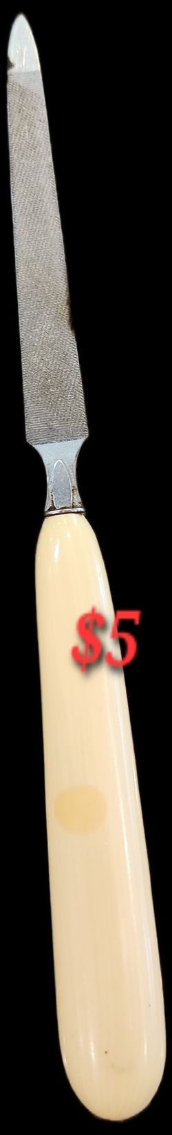 Variety Of Celluloid Items,  Tulare 