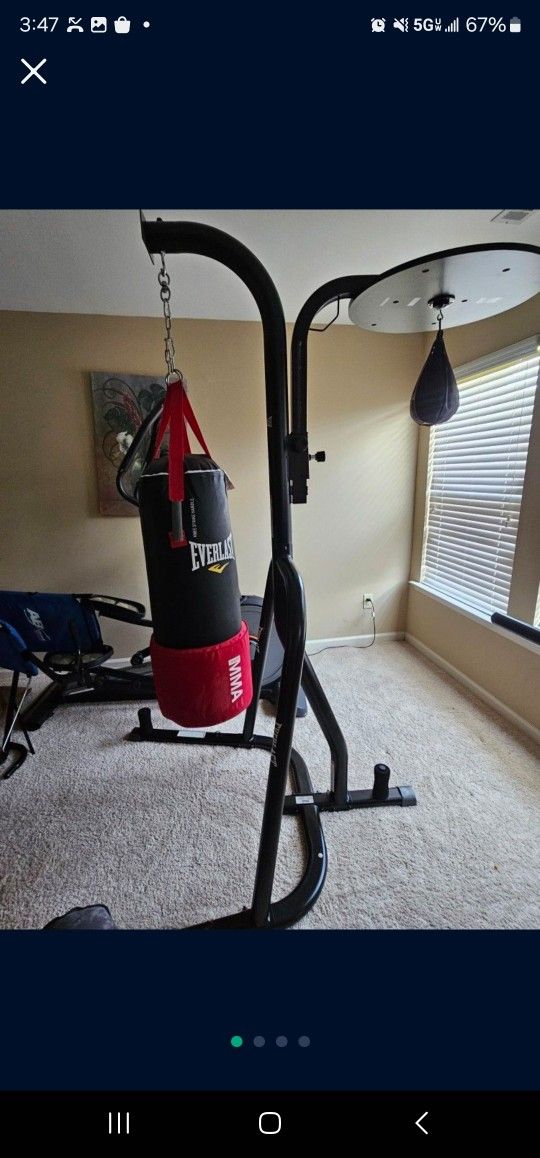 Punching Bags With Stand