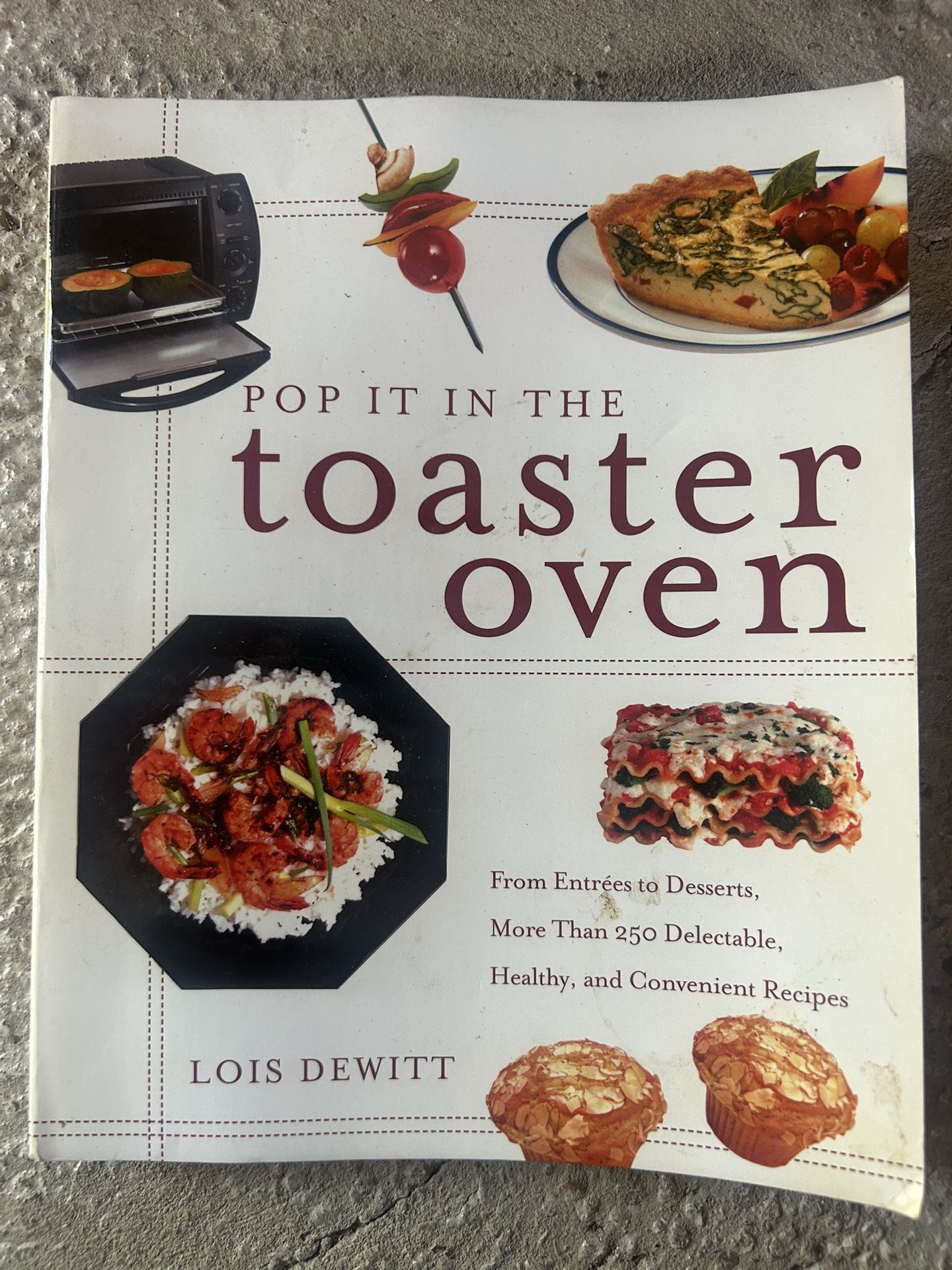 Pop It in the Toaster Oven Cookbook Nonfiction Paperback by Lois Dewitt 2002
