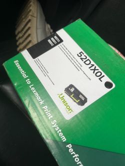 Lexmark 52D1X0L Extra High Yield Toner Cartridge