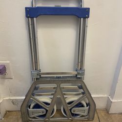 Foldable hand truck, 165 lbs.