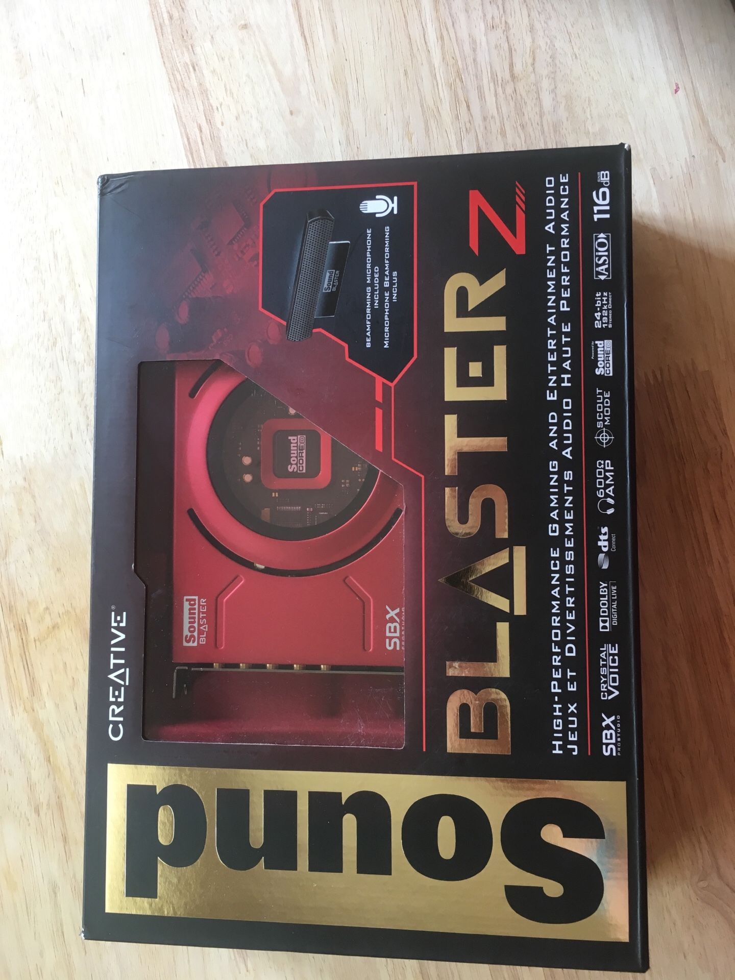 Creative Sound Blaster Z