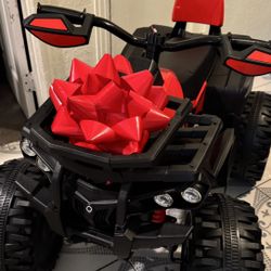 12V Kids 4 Wheeler Ride
