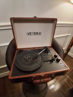 Victrola Portable Suitcase Record Player