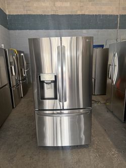36” LG FRIDGE REFRIGERATOR NEVERA HELADERA FRIO REFRIGERADOR GOOD CONDITION DELIVERY 🚚 AVAILABLE WARRANTY 100 DAYS 7️⃣8️⃣6️⃣4️⃣2️⃣0️⃣1️⃣3️⃣4️⃣7️⃣