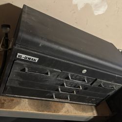 US General Tool Box Three Piece Almost New Condition And A Classic
