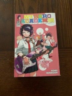 My Hero Acadamia Book