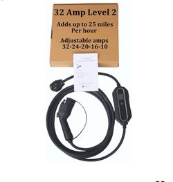 Smart Bar EV Charger, SBEV-1042, J1772 Nema 14-50 charger Power plug, 30ft