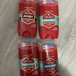 Old Spice Deodorant 