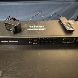 TESmart 8-Port HDMI Switch