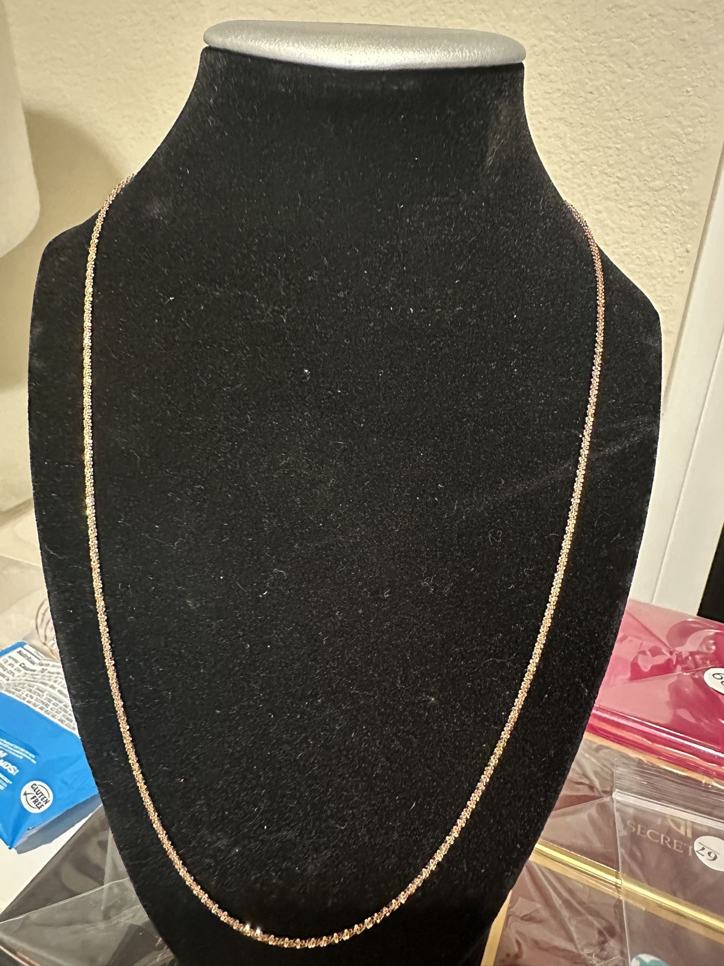 Matching Necklace And Bracelet 