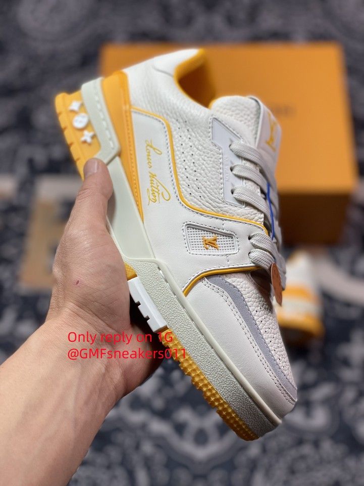 Lo.ui.s Vu..it.ton Trainer Sneaker Low