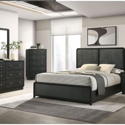 Queen Bed Frame 4 Pc