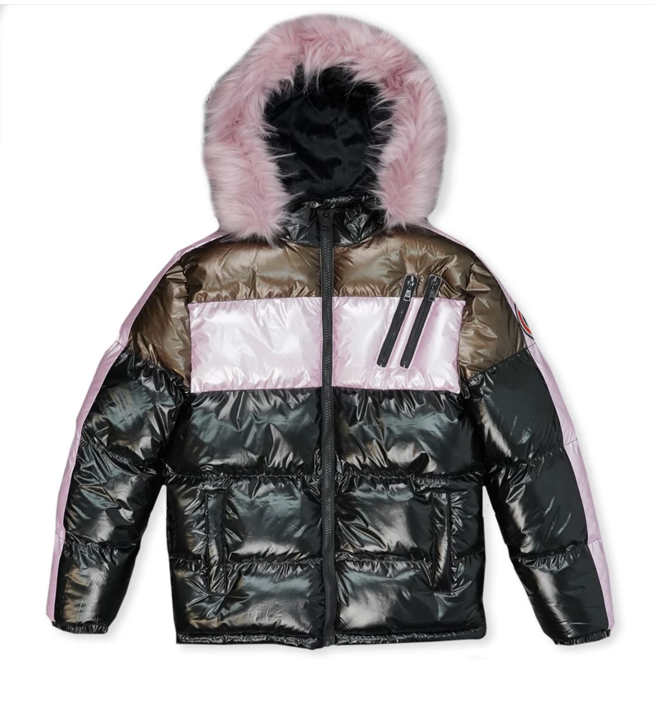 M7720 Malcom PU Coated Puffer Jacket
