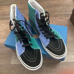 🛹 Vans Sk8-Hi Colorblock Multi-Color High-Tops