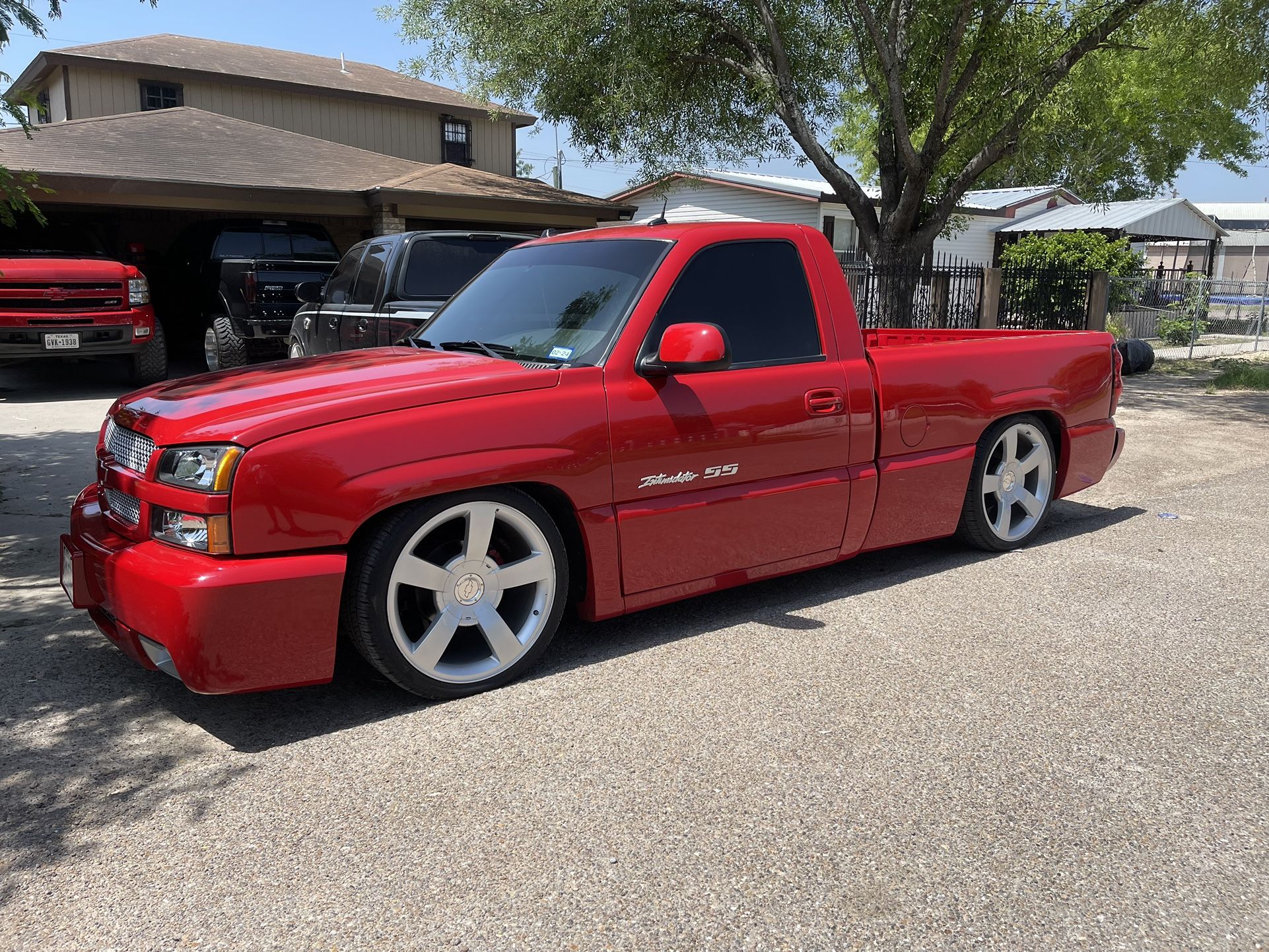 2003 Silverado SS Clone