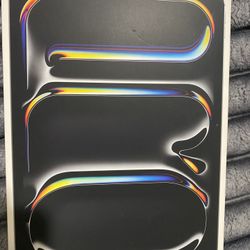 Apple iPad Pro 11 Inc M4 Wi-fi 256 GB New And Sealed 