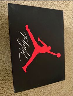 Air Jordan Sneaker Box with Signature