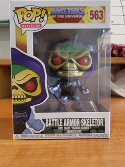 Battle Armor Skeletor funko pop!