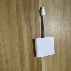 Original Apple Type-C Adapter For HDMI. Works For iPad.  