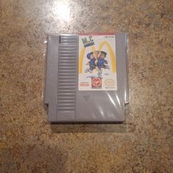 Nintendo NES M.c Kids Very Nice Condition $25
