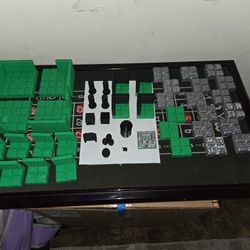 45 Magnetic Dungeon Tiles + Terrain