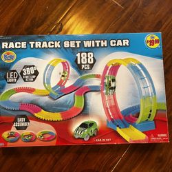Magic Tracks Car Set Two Sets Together