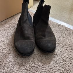 Thursday Boot Co. Suede Chelsea Boots