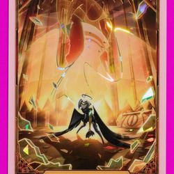Hazbin Hotel Trading Cards Gravity Cracked Ice Promo Card (PR-16) 