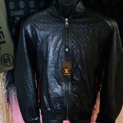 Real Leather Jacket 